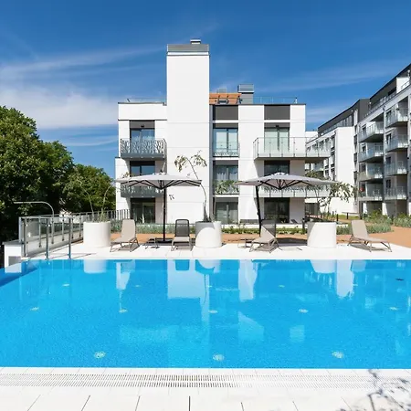 Jantar - Nadmorskie Tarasy Spa Apartment