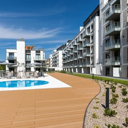 Jantar - Nadmorskie Tarasy Spa Apartment