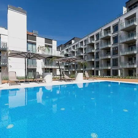 Jantar - Nadmorskie Tarasy Spa Apartment Kolobrzeg