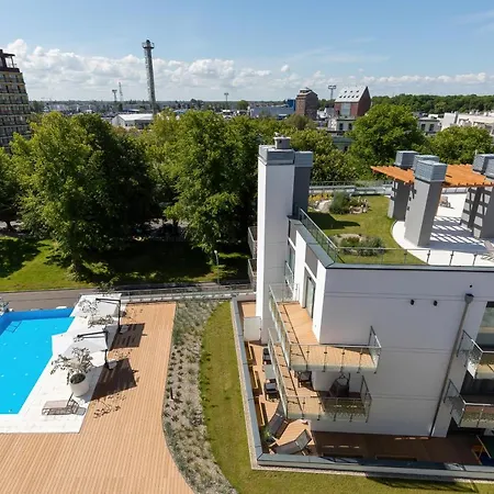 Jantar - Nadmorskie Tarasy Spa Apartment Kolobrzeg
